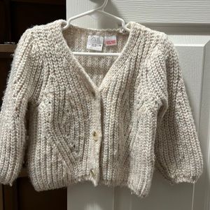 Zara Knit Cardigan 12-18 months